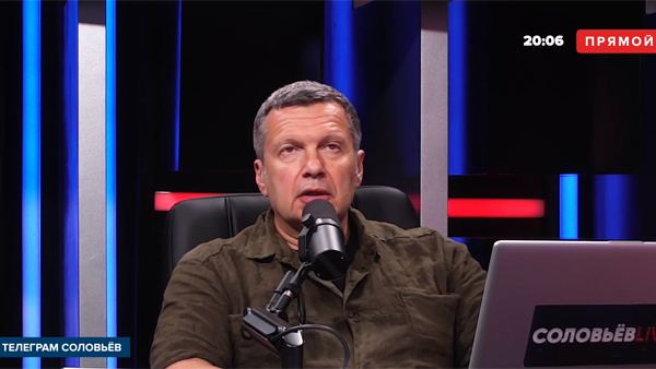 Ermənipərəst Solovyovun kanalı bloklandı