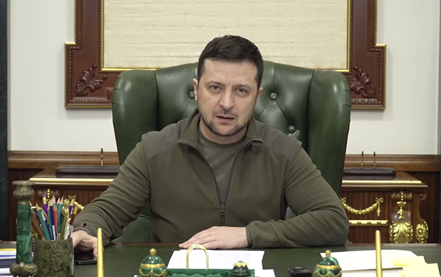 “Heç kimdən qorxmuram” - Zelenski ofisindən video paylaşdı