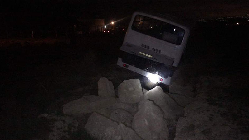 В Баку автобус попал в ДТП: есть пострадавшие