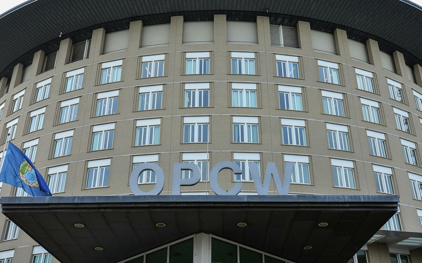 Rusiya nümayəndələrinin KSQT-nin iclasında çıxışı zamanı Aİ nümayəndələri zalı tərk edib