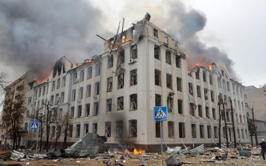 Rusiya ordusu qaçqınların olduğu avtobusu atəşə tutub