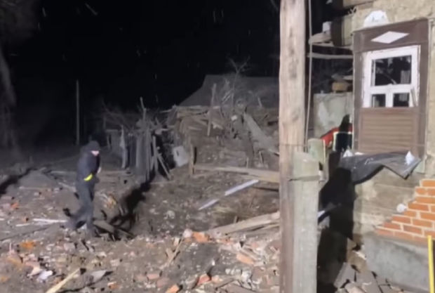 Rusiya Sumıda yaşayış binalarına aviazərbələr endirdi - VİDEO