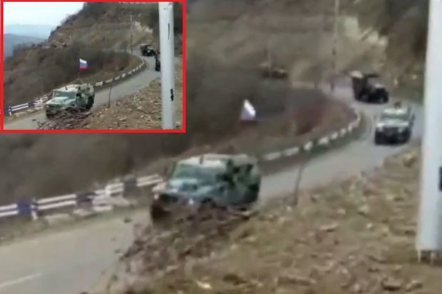 Часть российских миротворцев покидает Карабах? - ВИДЕО