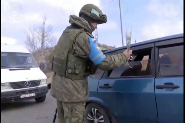 Sülhməramlıların erməni qadınlara “8 mart hədiyyəsi” separatçıların məzarına qismət ola bilər - VİDEO