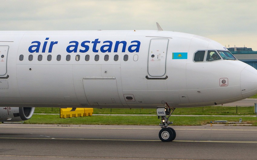“Air Astana” Rusiyanın bir sıra şəhərlərinə uçuşları müvəqqəti dayandırıb