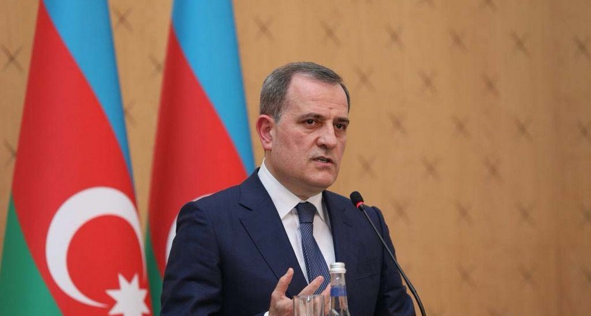 Ceyhun Bayramov “Xəzər Siyasət Mərkəzi”nin nümayəndələri ilə görüşüb