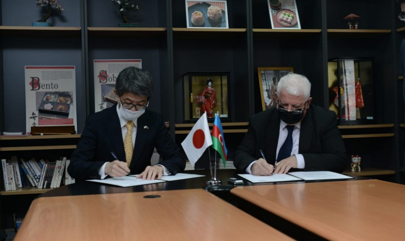 Yaponiya səfirliyi Tərtər rayonunun minalardan təmizlənməsinə qrant ayıracaq