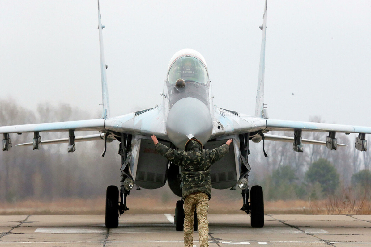 Rusiya MN Ukrayna aerodromlarının 90 faizinin məhv edildiyini açıqlayıb