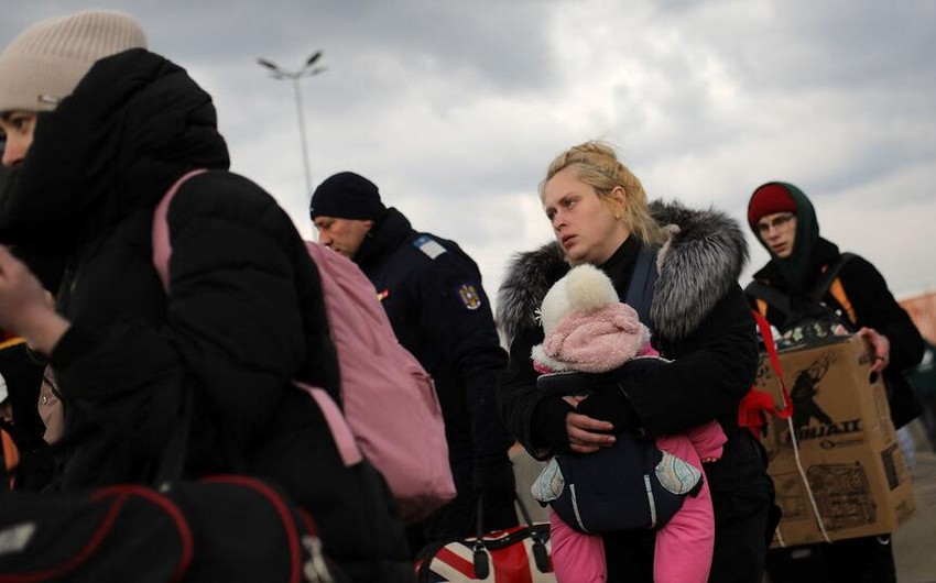 Zelenskinin ofisi: 20 mindən çox insan humanitar dəhlizlə təxliyə edilib
