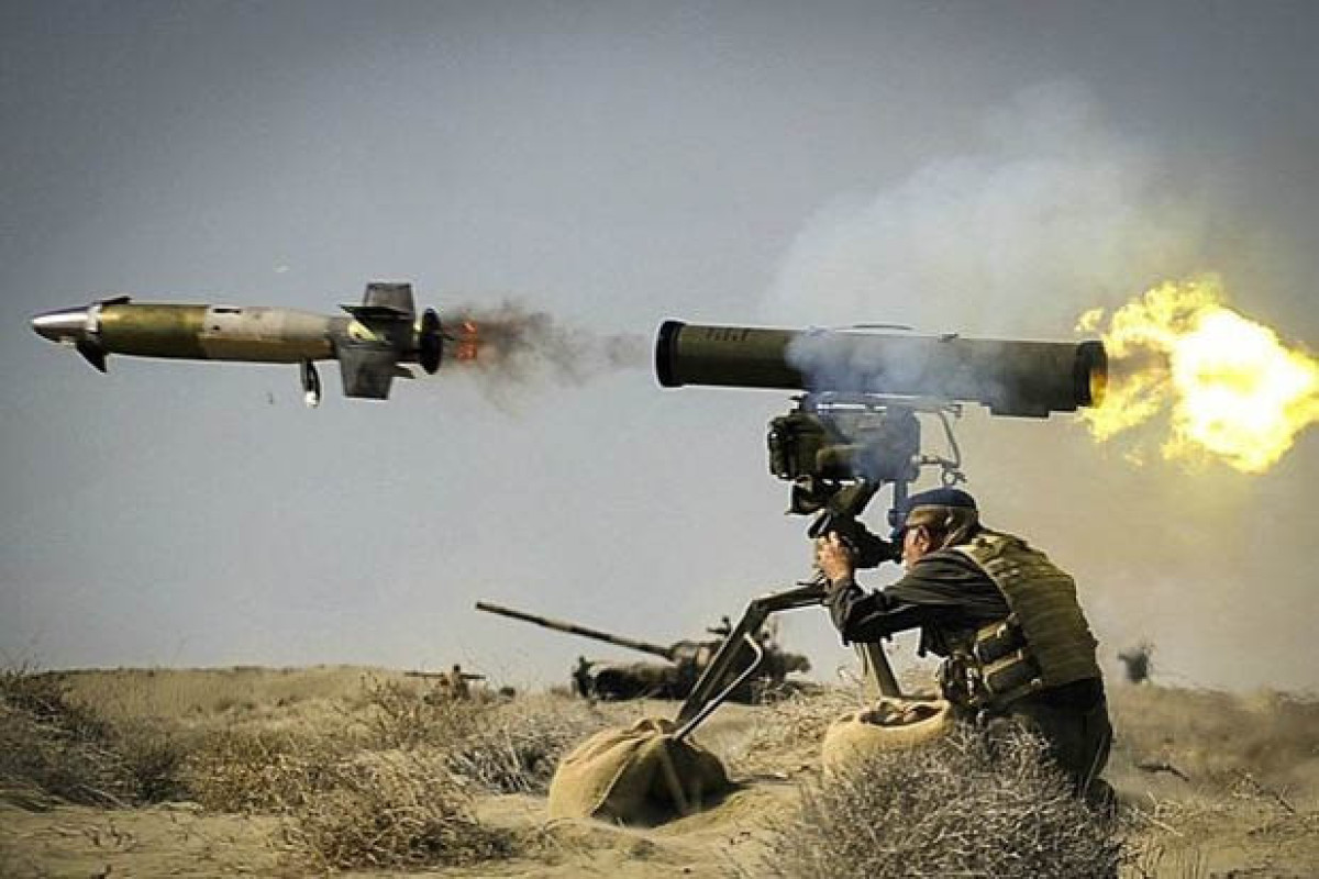 Britaniya Ukraynaya tank əleyhinə raketlər göndərəcək