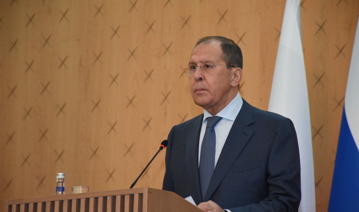 Sergey Lavrov Antalyaya gedib