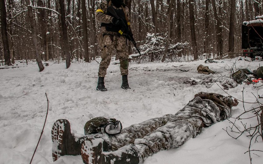 Ukrayna ordusu daha bir şəhəri azad etdi
