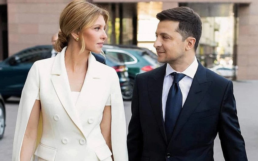 Ukrayna Prezidenti ailəsinin harada olması barədə danışıb