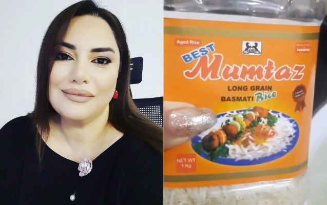 Aytənin aldığı düyüdən həşəratlar çıxdı - Video