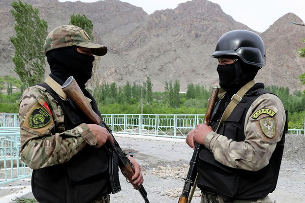 На таджикско-кыргызской границе произошла стрельба