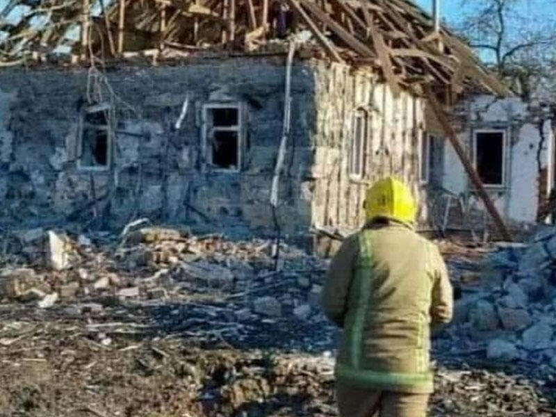 Çerniqovda Rusiya qoşunları ciddi itki verib, şəhərin istilik və işıq sistemi məhv edildi