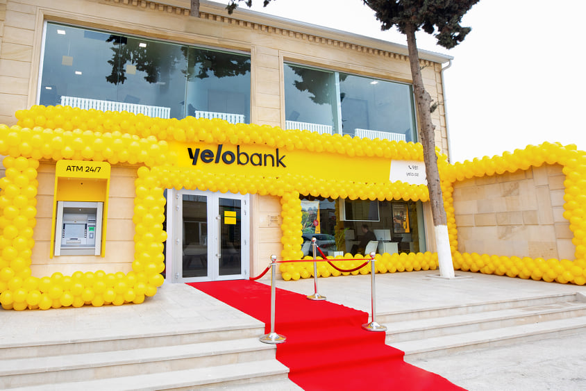 Yelo Bank теперь и в Сальяне!