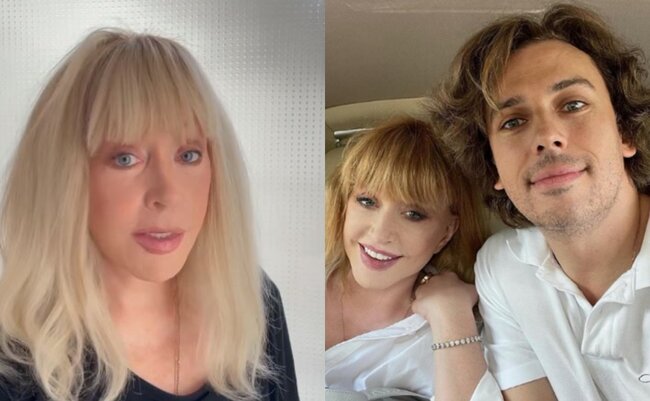 Alla Puqaçova Rusiyadan qaçması xəbərlərinə cavab verdi