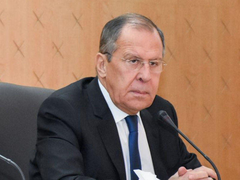 Lavrov Ukrayna XİN rəhbəri ilə görüşdən danışdı