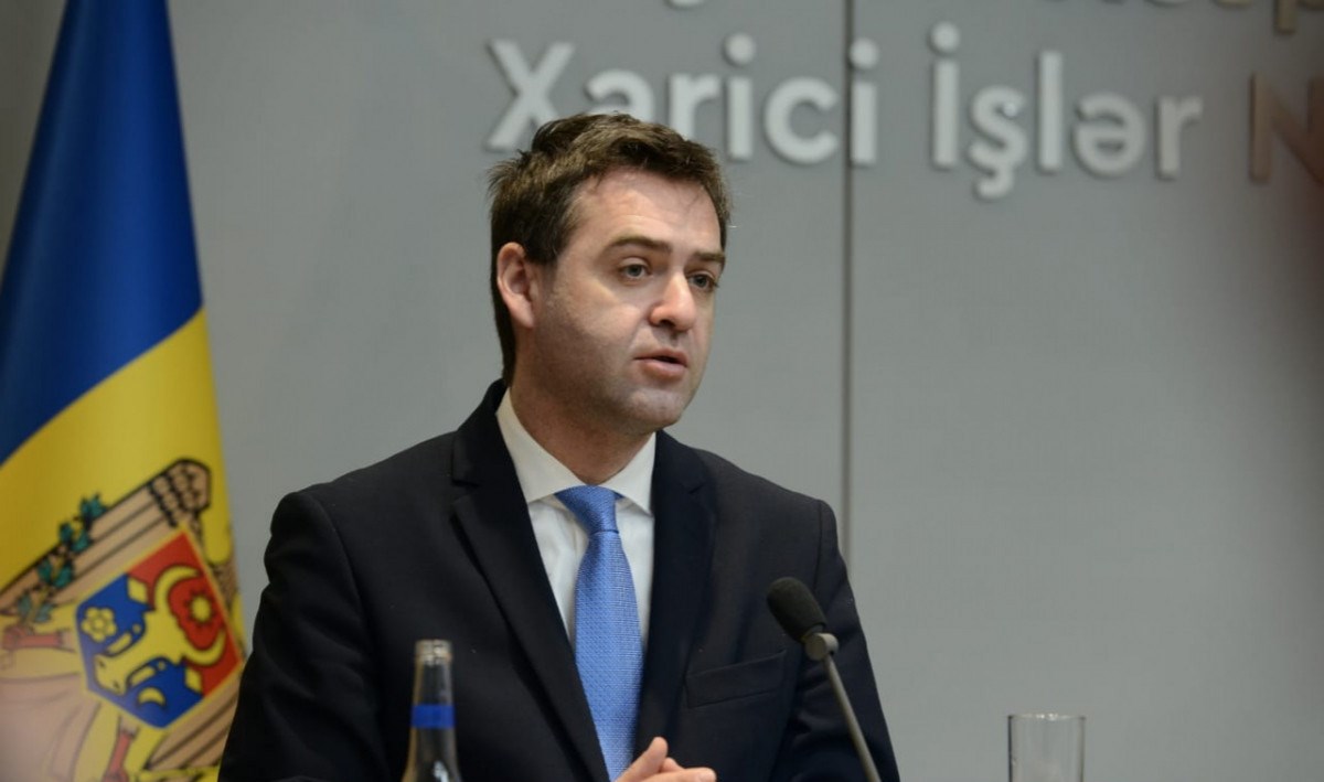 Moldova XİN başçısı: 