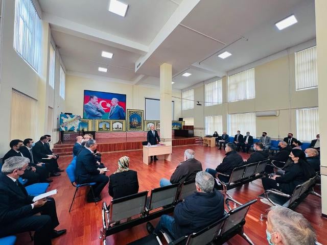 Nəsimi rayon İcra Hakimiyyətinin Başçısı səyyar qəbul keçirilib