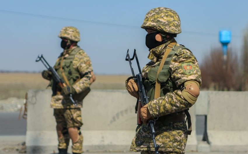 Qırğızıstan-Tacikistan sərhədində atışma baş verib