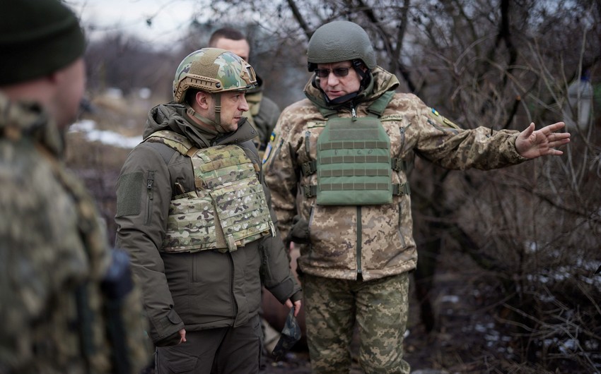 Zelenski: “Qərb Ukraynaya dəstəklə bağlı istədiklərimi etmədi”
