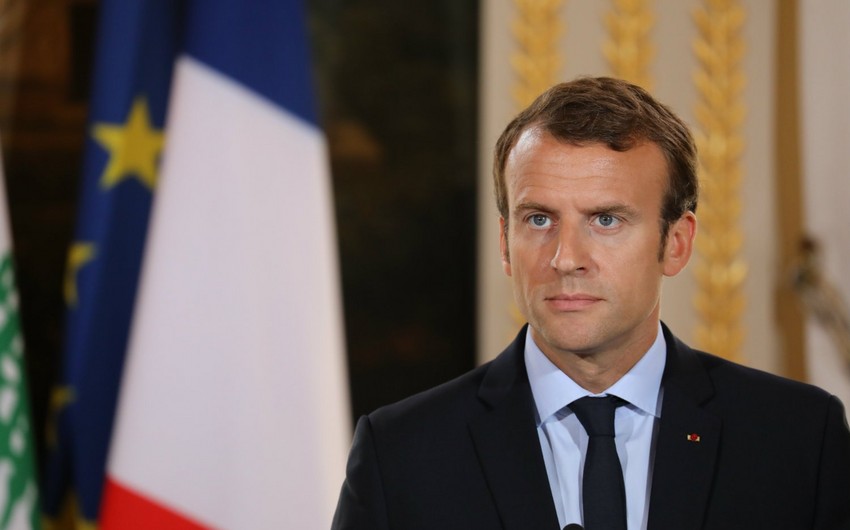 Makron: “Putinin Ukrayna ilə bağlı tələbləri qəbuledilməzdir”