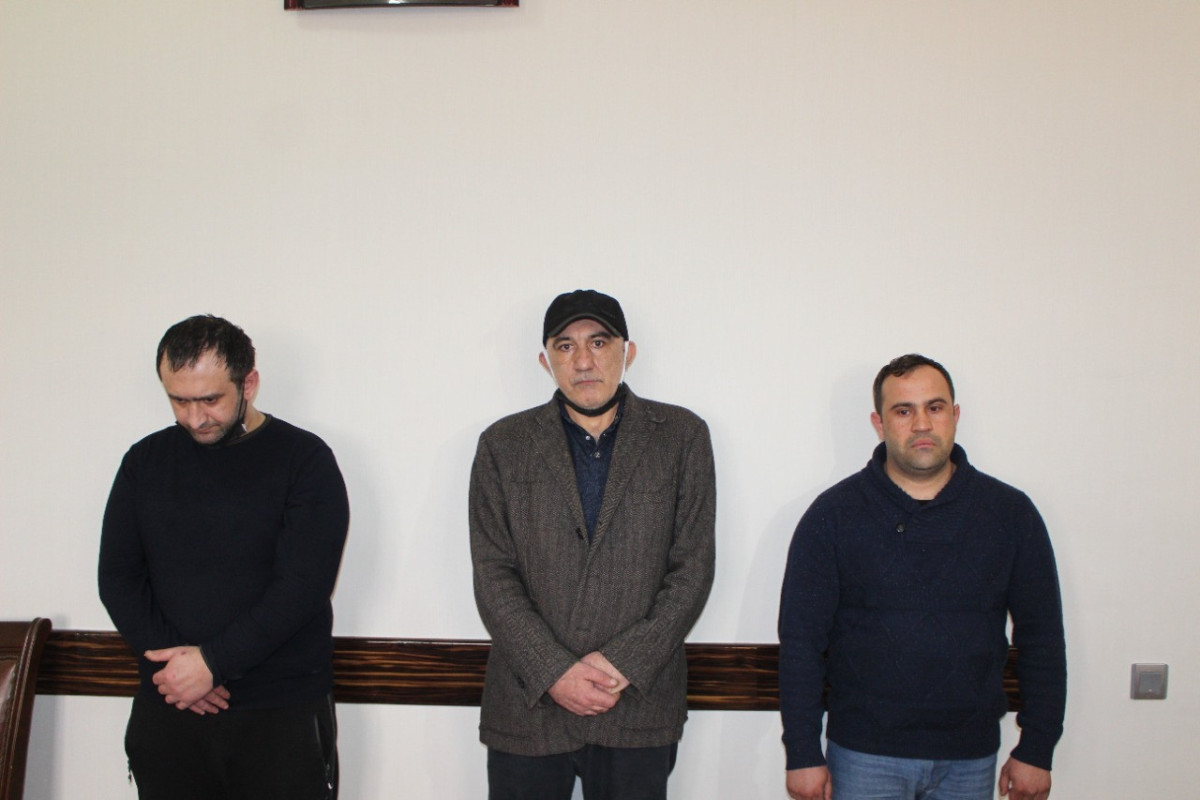 Balakəndə əcnəbi narkotacirə kuryerlik edən şəxsdən 10 kiloqram narkotik götürülüb