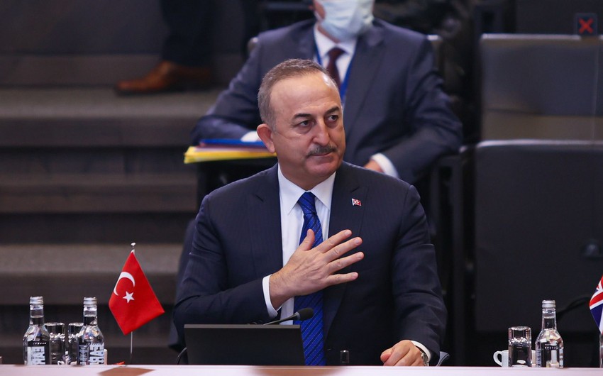Mövlud Çavuşoğlu NATO-nun Baş katibi ilə görüşüb