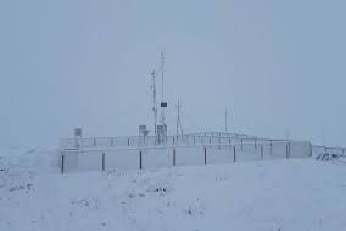 Şahdağa 30 sm qar yağıb - PROQNOZ