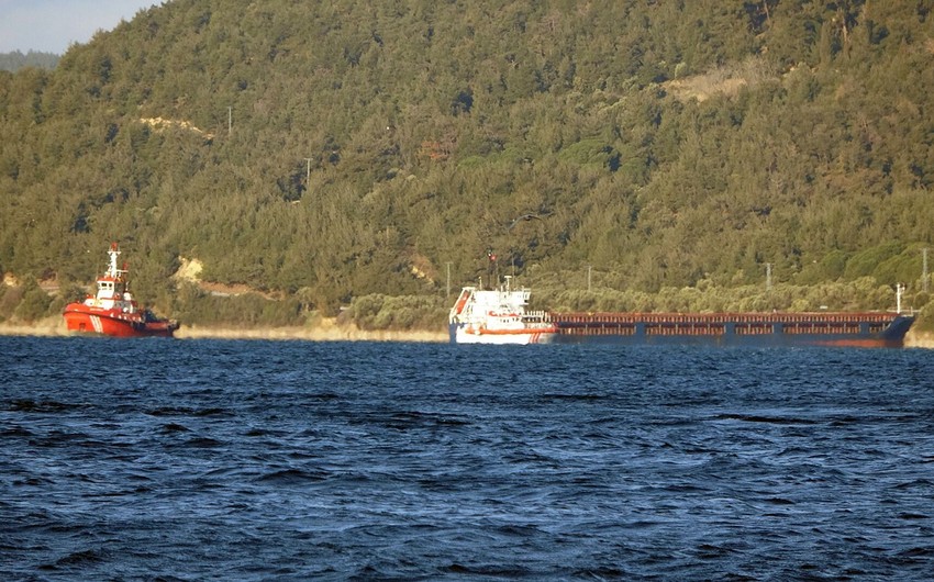 Rusiya sahillərindəki türk gəmiləri Türkiyəyə geri qayıdır