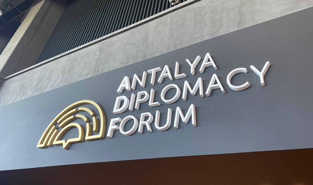 Antalya Diplomatiya Forumu başlayıb