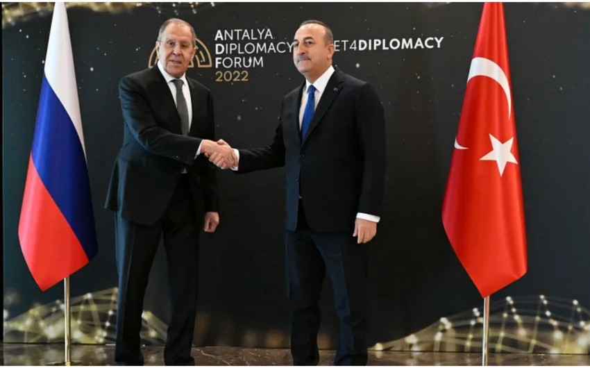 Çavuşoğlu Lavrovla görüşdə gərginlik yaşanması ilə bağlı iddialara münasibət bildirib