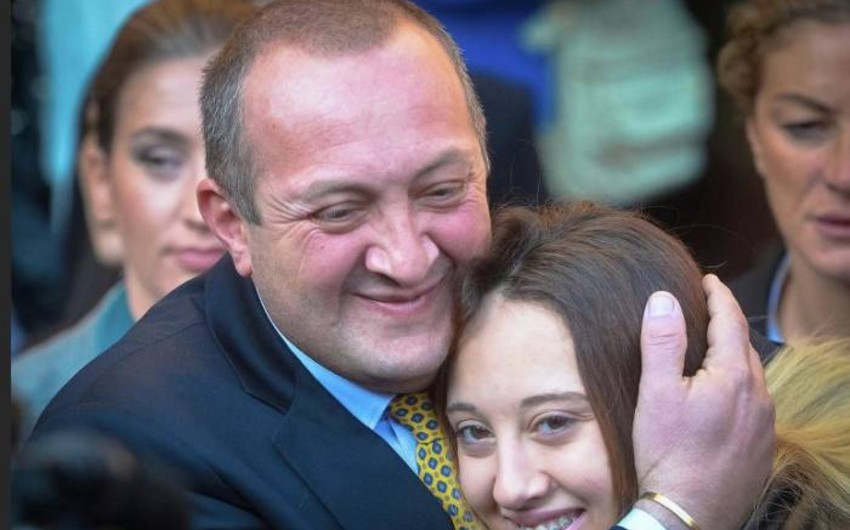 Gürcüstanın eks-prezidentinin kürəkəni saxlanılıb