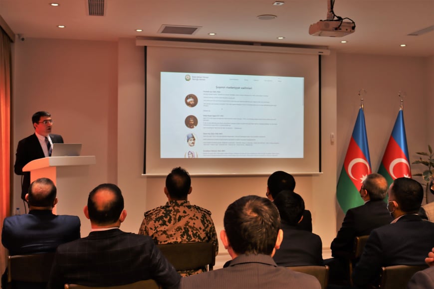 Şuşa Şəhəri Dövlət Qoruğu İdarəsinin rəsmi internet saytının təqdimatı keçirilib