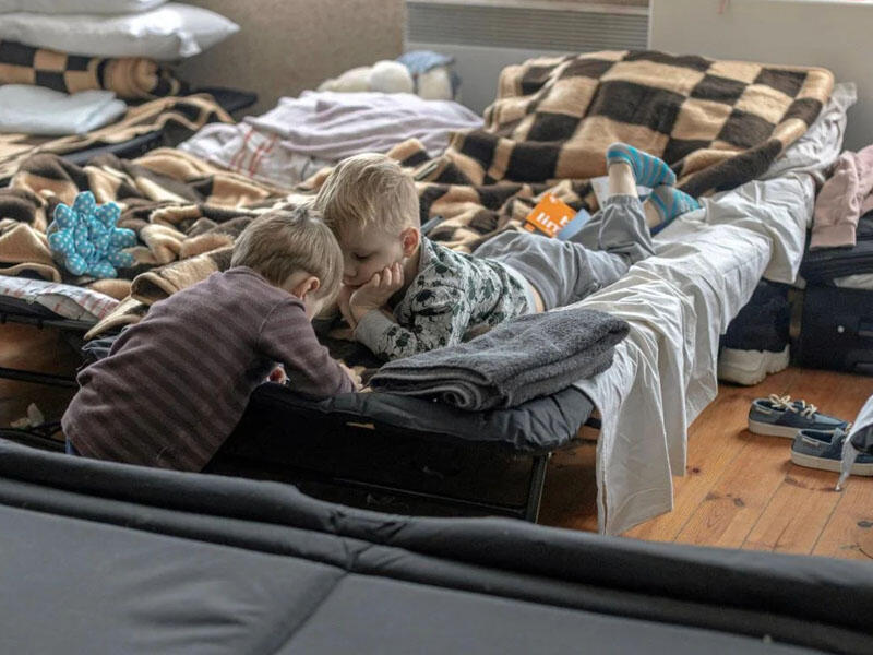 1 milyondan çox uşaq Ukraynanı tərk edib