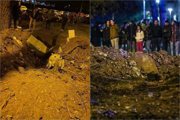 Xorvatiyanın paytaxtına Sovet istehsalı olan PUA düşüb - FOTO/VİDEO