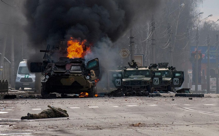 Ukrayna Baş Qərargahı: 