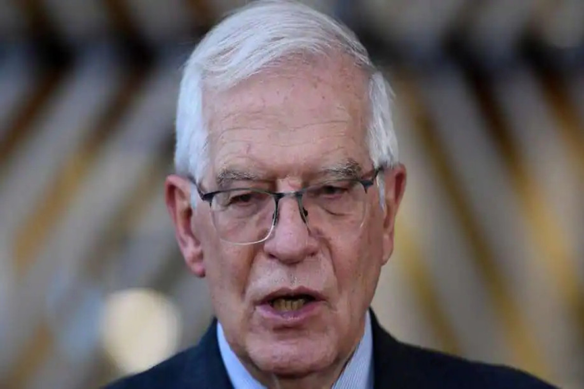 Borrell Türkiyənin Aİ-yə üzvlük perspektivindən danışıb