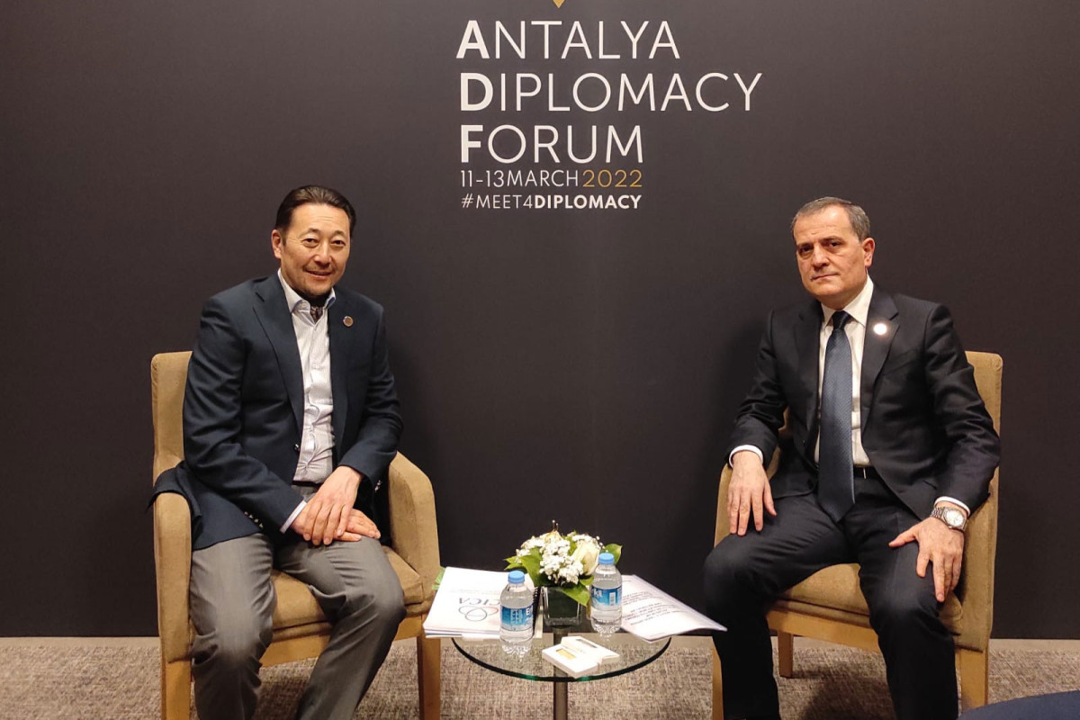 XIN başçısı AQEM icraçı direktoruna Zəngəzur dəhlizinin əhəmiyyətindən danışıb