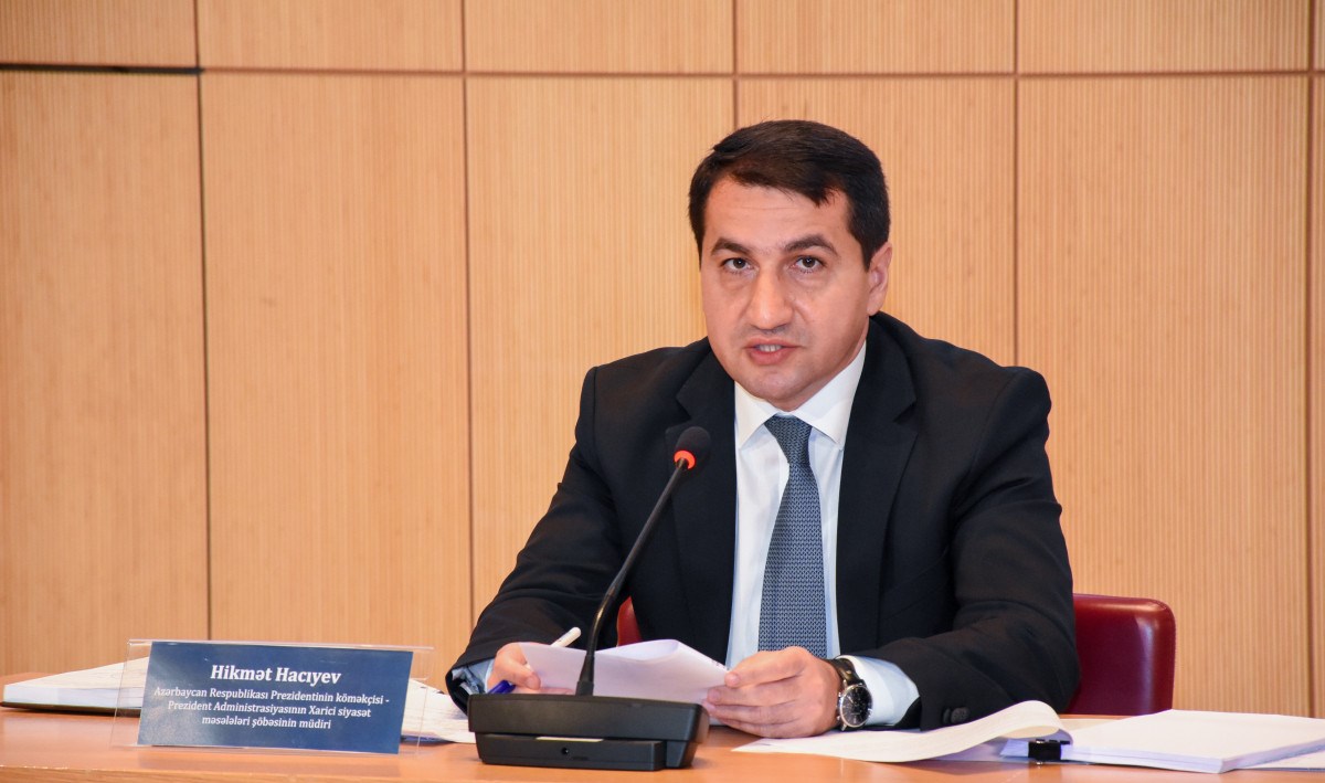 Prezidentin köməkçisi: 