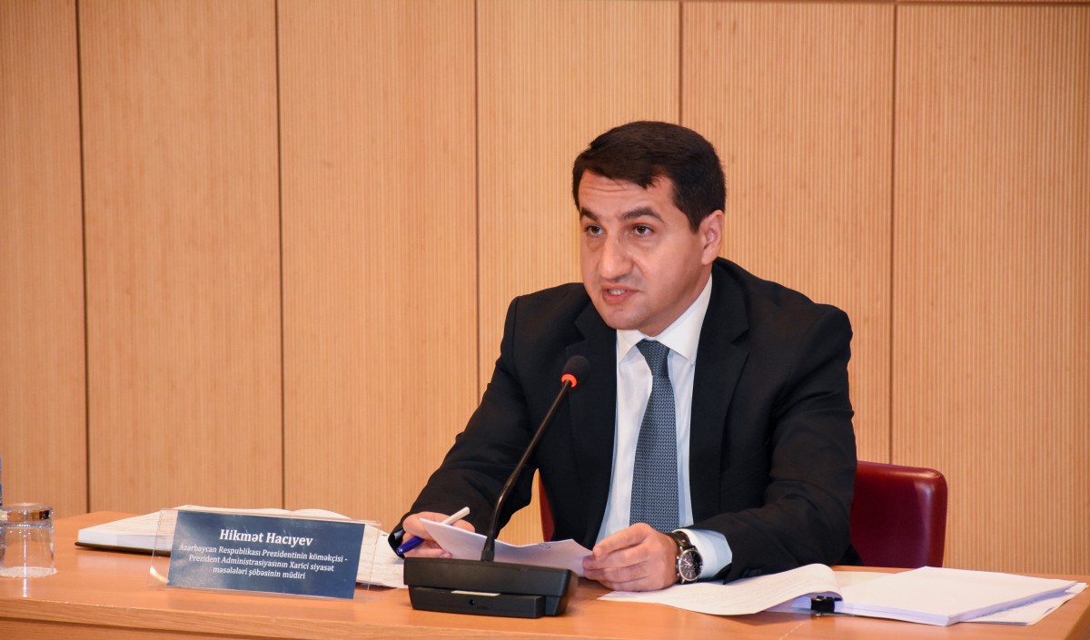 Prezidentin köməkçisi: 