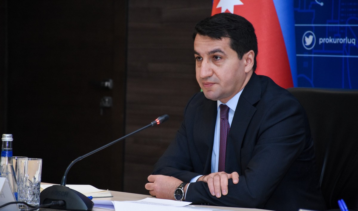 Prezidentin köməkçisi: 