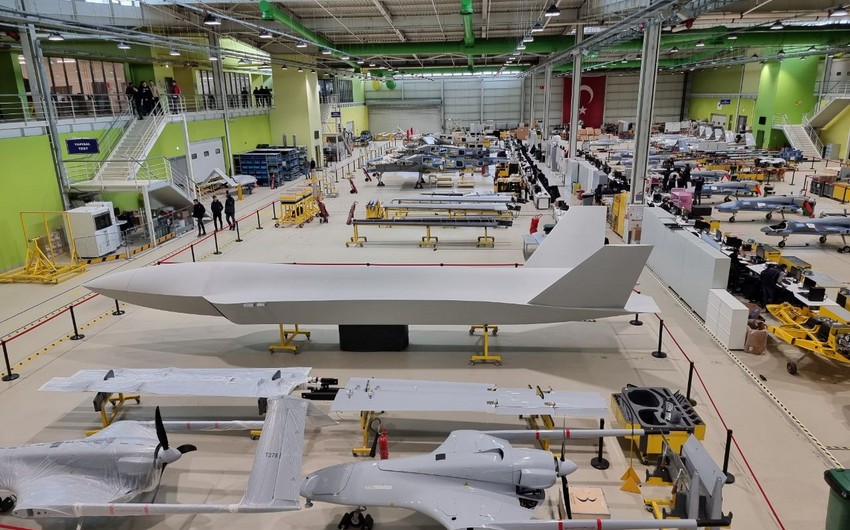 “Bayraktar” “Qızıl alma” adlı yeni PUA-nı təqdim edib