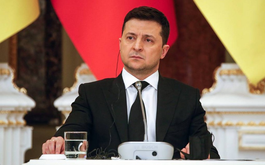 Zelenski: “Rusiyadan müharibənin bitəcəyinə dair siqnallar var”