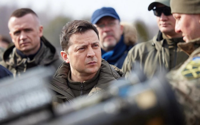 Ukrayna Prezidenti Rusiya ilə danışıqların məqsədini açıqlayıb