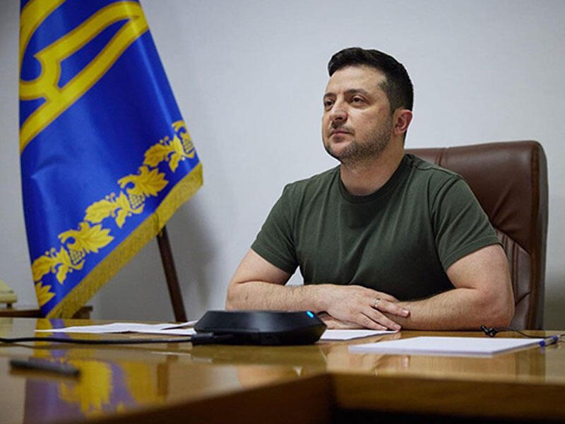 Zelenski nümayəndə heyətinin qarşısına bu tələbi qoydu