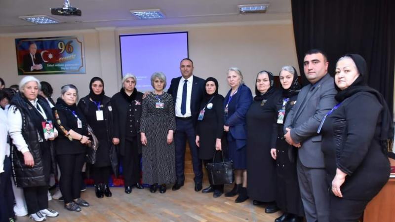 Şəhid baş leytenant Elvin Şükürlünün xatirəsinə anım tədbiri keçirildi (FOTOLAR)