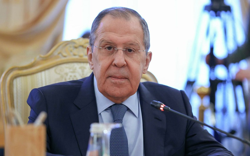 Sergey Lavrov: 